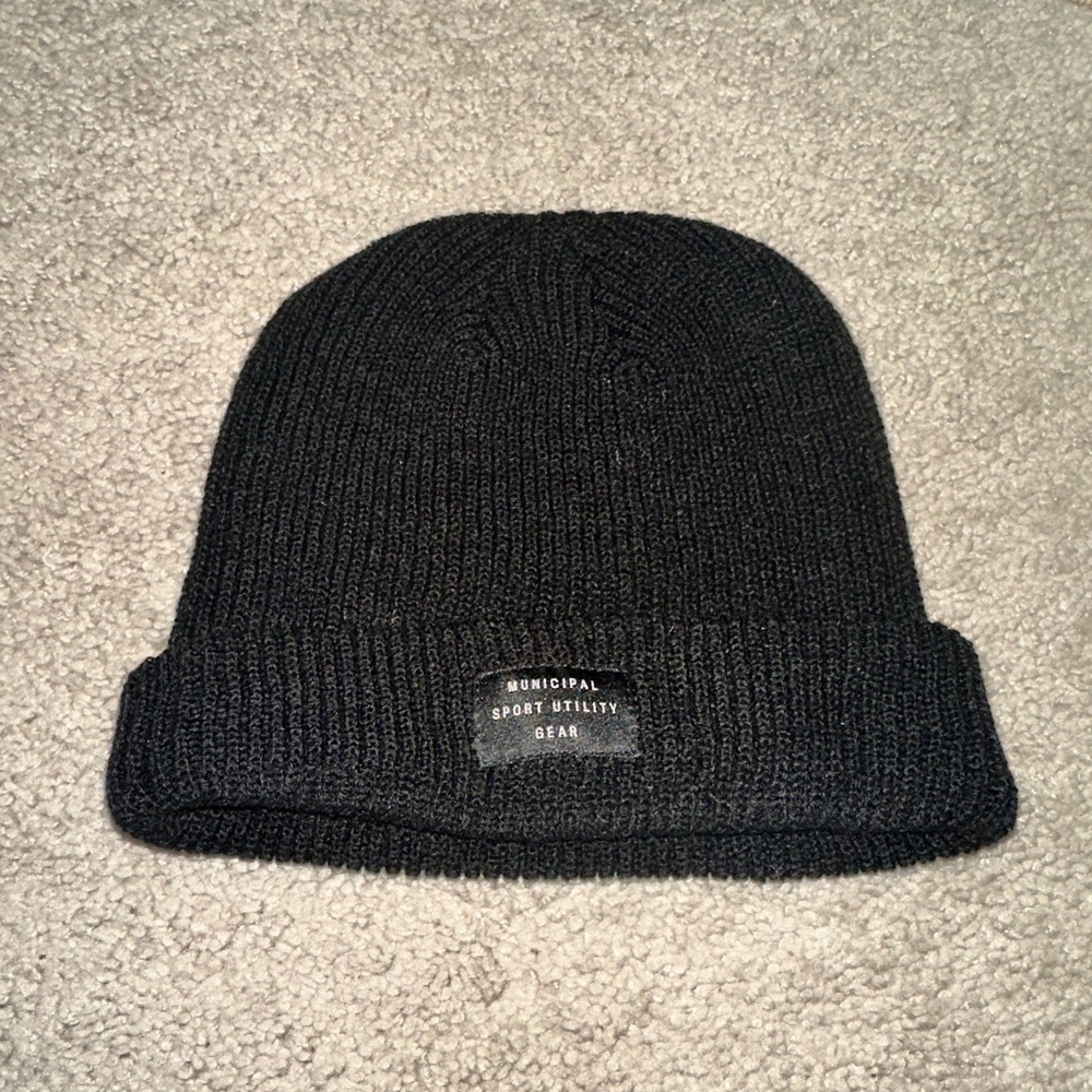 MUNICIPAL Utility Beanie